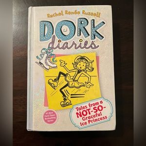 Dork Diaries Book 4 - Tales from a NOT-SO Graceful Ice Princess